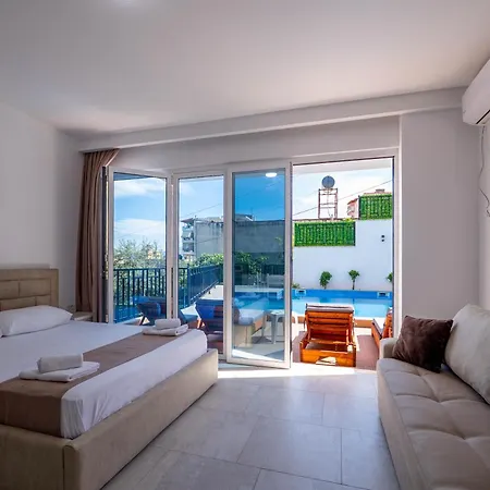 Myrtaj - Luxury Private Pool 公寓 Sarandë
