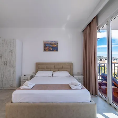 公寓 Myrtaj - Luxury Private Pool Sarandë