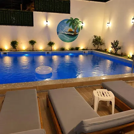 Myrtaj - Luxury Private Pool Lägenhet Sarandë